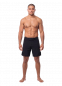Preview: PitBull Trainingsshorts Jet Mesh Small Logo black